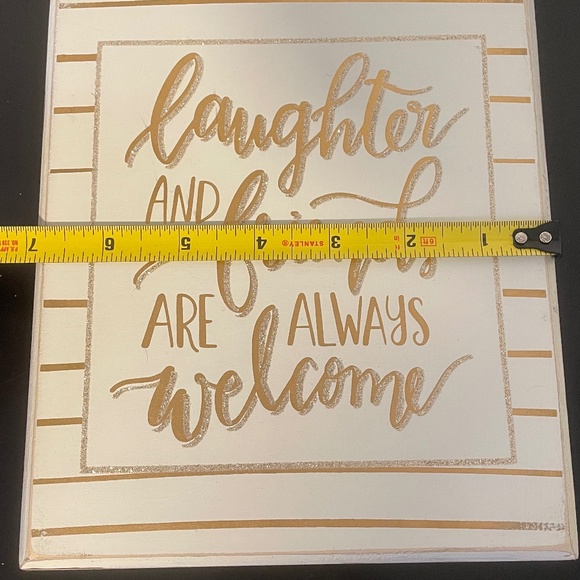 5 for $20: Francesca's sparkly decor sign - Picture 11 of 13